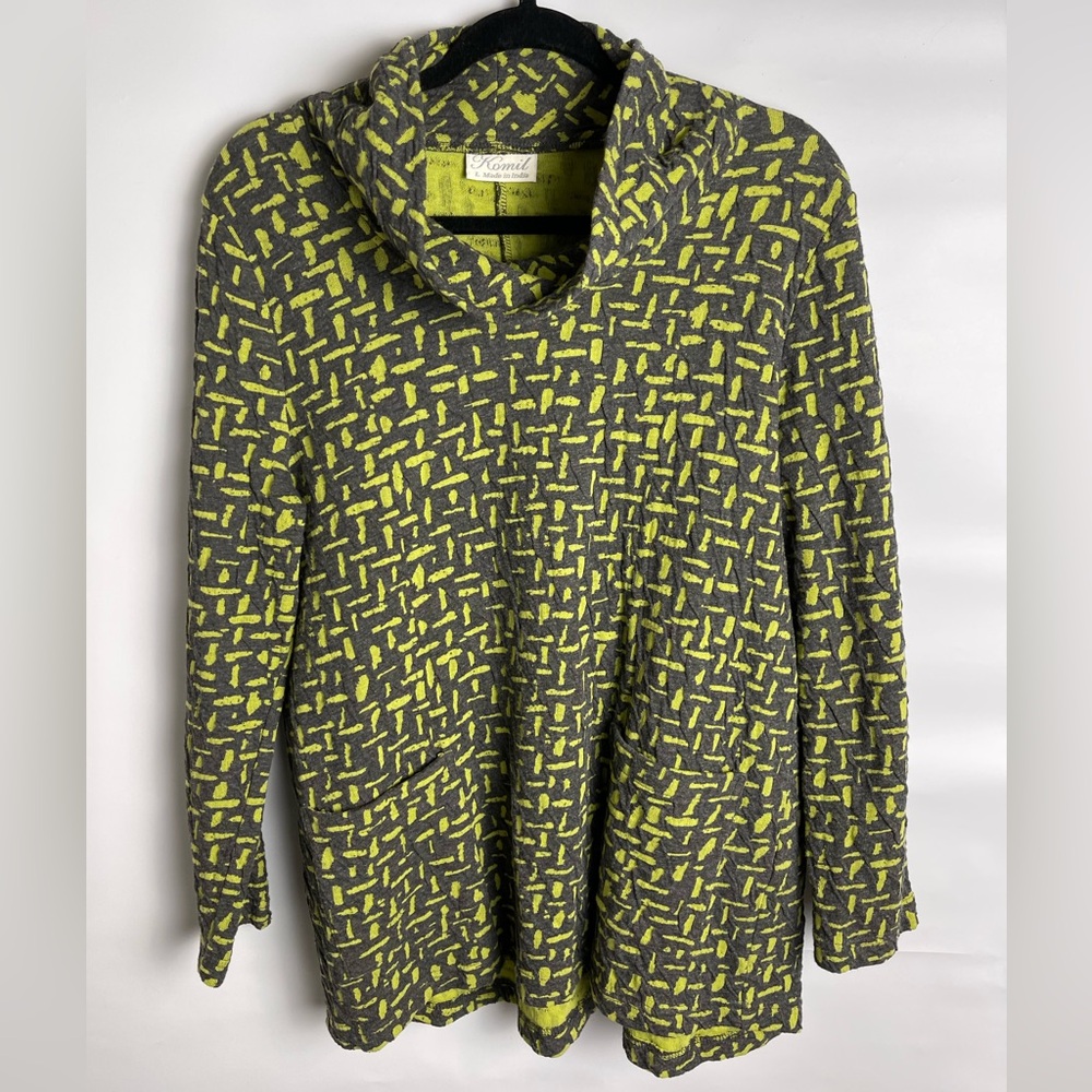 Komil Cross River Tunic size L